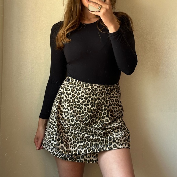 Leopard print skirt - Picture 1 of 2
